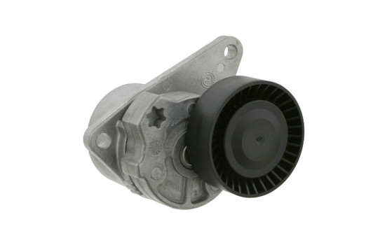 Belt Tensioner, v-ribbed belt 14377 FEBI