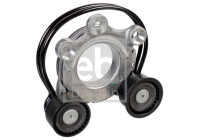 Belt Tensioner, V-ribbed belt 175858 FEBI