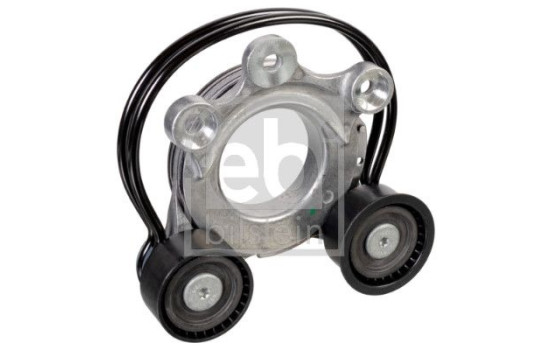 Belt Tensioner, V-ribbed belt 175858 FEBI