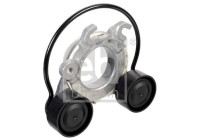 Belt Tensioner, V-ribbed belt 176215 FEBI