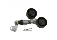 Belt Tensioner, v-ribbed belt 21296 FEBI