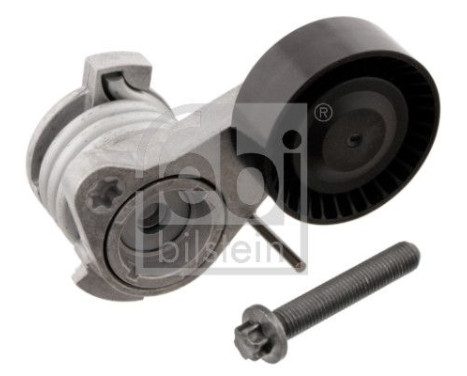 Belt Tensioner, v-ribbed belt 28708 FEBI, Image 2