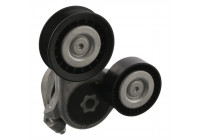 Belt Tensioner, v-ribbed belt 38182 FEBI