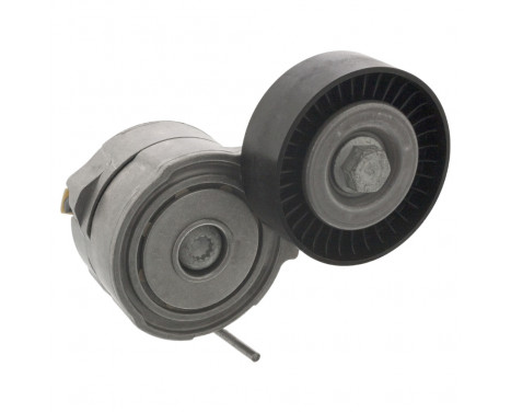 Belt Tensioner, v-ribbed belt 43784 FEBI