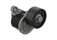 Belt Tensioner, v-ribbed belt 45554 FEBI