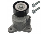 Belt Tensioner, v-ribbed belt 48750 FEBI