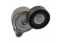 Belt Tensioner, v-ribbed belt 49398 FEBI