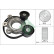 Belt Tensioner, V-ribbed belt 534 0827 10 Ina