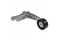 Belt Tensioner, v-ribbed belt ADB119602 Blue Print