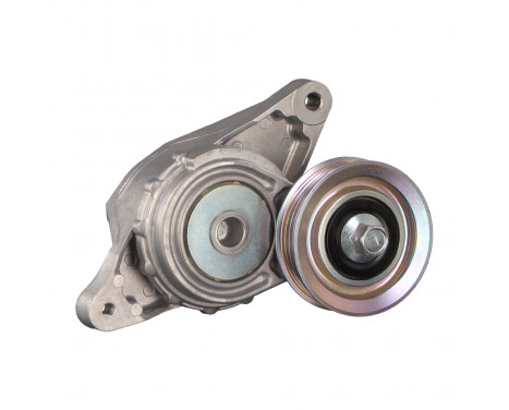 Belt Tensioner, v-ribbed belt ADH29640 Blue Print