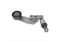 Belt Tensioner, v-ribbed belt ADT37661C Blue Print