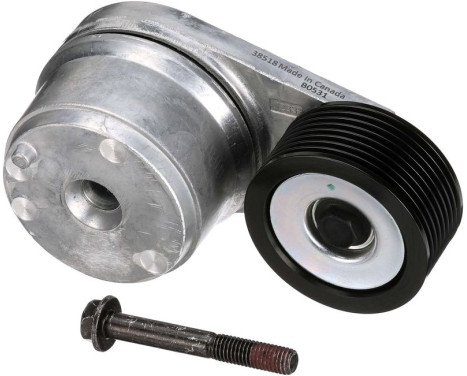 Belt Tensioner, V-ribbed belt FleetRunner™ T38518 Gates