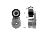 Belt Tensioner, v-ribbed belt FleetRunner? T38647 Gates