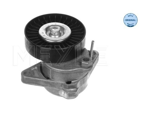 Belt Tensioner, v-ribbed belt MEYLE-ORIGINAL Quality