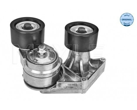 Belt Tensioner, v-ribbed belt MEYLE-ORIGINAL: True to OE.