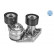 Belt Tensioner, v-ribbed belt MEYLE-ORIGINAL: True to OE.