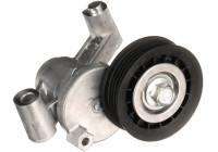 Belt Tensioner, V-ribbed belt T39351 Gates