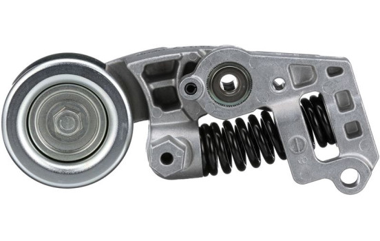 Belt Tensioner, V-ribbed belt T39457 Gates, Image 2