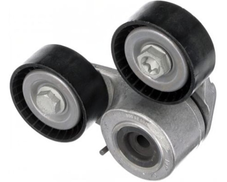 Belt Tensioner, V-ribbed belt T39527 Gates