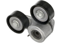 Belt Tensioner, V-ribbed belt T39527 Gates