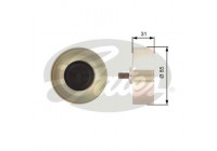 Bending roll V-belt T36374 Gates