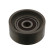 Deflection/Guide Pulley, timing belt 02560 FEBI