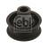 Deflection/Guide Pulley, timing belt 02878 FEBI, Thumbnail 2