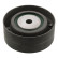 Deflection/Guide Pulley, timing belt 09788 FEBI
