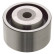 Deflection/Guide Pulley, timing belt 10648 FEBI