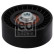 Deflection/Guide Pulley, timing belt 176370 FEBI