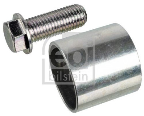 Deflection/Guide Pulley, timing belt 19292 FEBI, Image 2