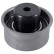 Deflection/Guide Pulley, timing belt 26603 FEBI