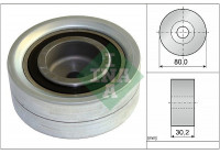 Deflection/Guide Pulley, timing belt 532 0582 10 Ina