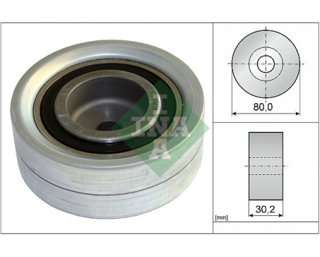 Deflection/Guide Pulley, timing belt 532 0582 10 Ina