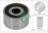 Deflection/Guide Pulley, timing belt 532 0885 10 Ina