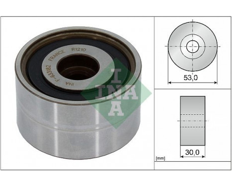 Deflection/Guide Pulley, timing belt 532 0885 10 Ina