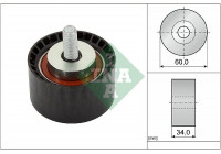 Deflection/Guide Pulley, timing belt 532 0888 10 Ina