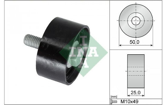Deflection/Guide Pulley, timing belt 532 0899 10 Ina