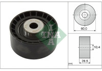 Deflection/Guide Pulley, timing belt 532001610 Ina
