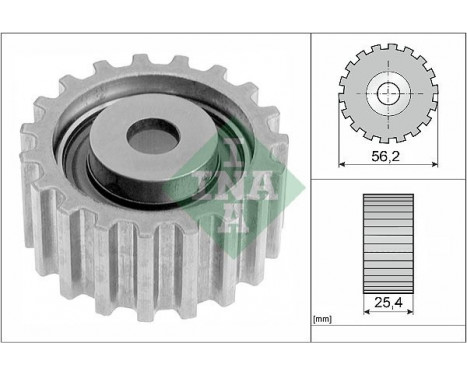 Deflection/Guide Pulley, timing belt 532001810 Ina