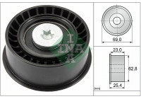 Deflection/Guide Pulley, timing belt 532003310 Ina