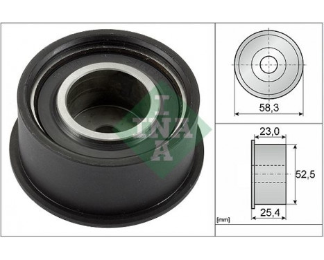 Deflection/Guide Pulley, timing belt 532003410 Ina