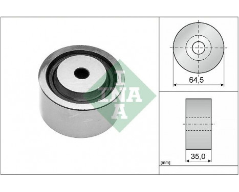 Deflection/Guide Pulley, timing belt 532008310 Ina