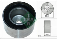 Deflection/Guide Pulley, timing belt 532008420 Ina