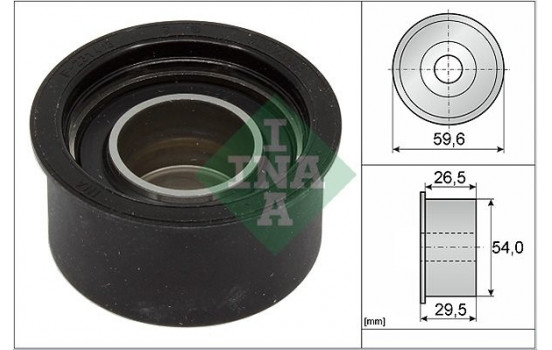 Deflection/Guide Pulley, timing belt 532008710 Ina