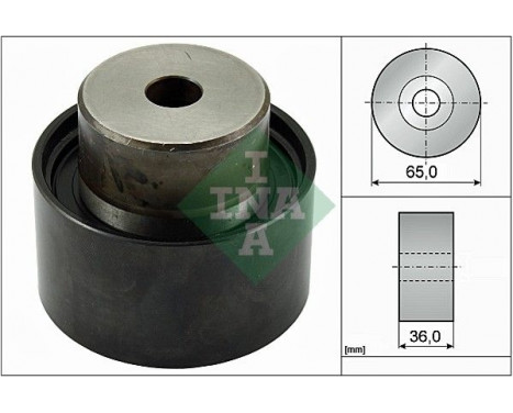 Deflection/Guide Pulley, timing belt 532014020 Ina