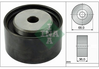 Deflection/Guide Pulley, timing belt 532014120 Ina