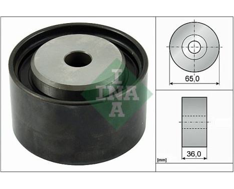 Deflection/Guide Pulley, timing belt 532014120 Ina