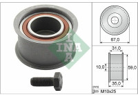 Deflection/Guide Pulley, timing belt 532015910 Ina