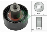 Deflection/Guide Pulley, timing belt 532018710 Ina
